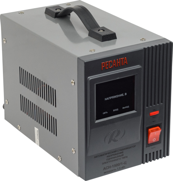 Стабилизатор АСН- 1 500/1-Ц Ресанта