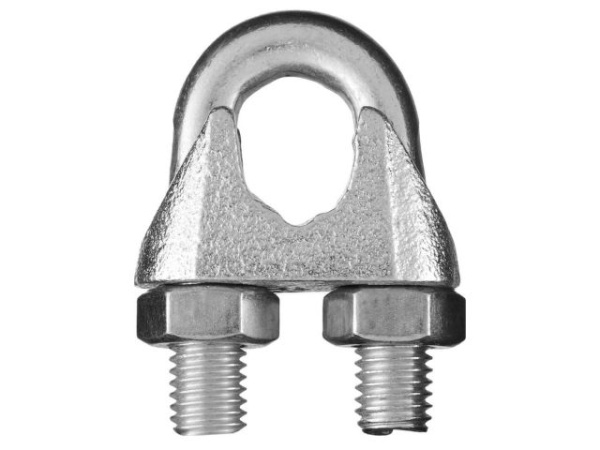 M5 Зажим для троса нерж.сталь A4 DIN 741 (100 шт.)
