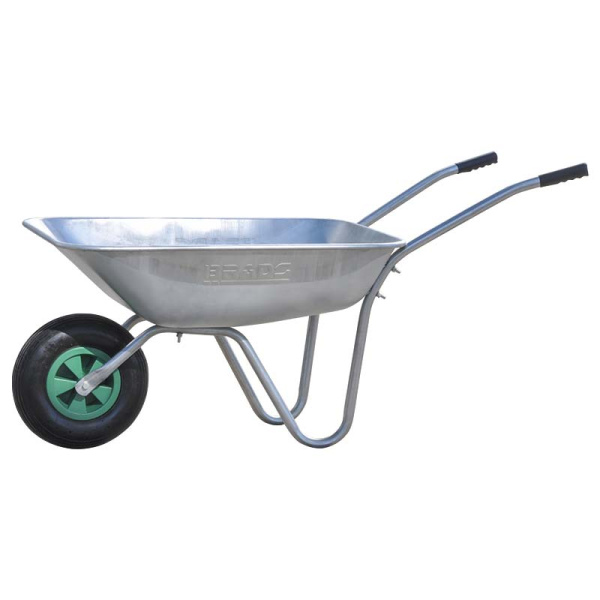 Тачка садовая SKIPER 2x85 FERMER (до 85л, до 150 кг, 2x3.5-6, пневмо, ось 16*90)