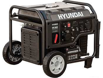 Генератор бензиновый  HHY 7055Si HYUNDAI