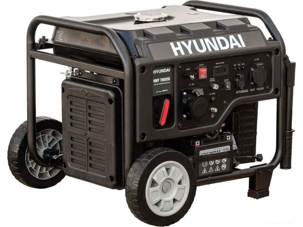Генератор бензиновый  HHY 7055Si HYUNDAI