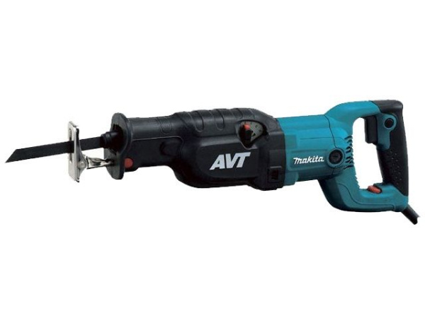 Сабельная пила MAKITA JR 3070 CT в чем. + 3 пильных полотна 
