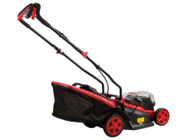 Газонокосилка аккумуляторная WORTEX CLM 3536 ALL1 (36 В (18+18), БЕЗ АККУМУЛЯТОРА