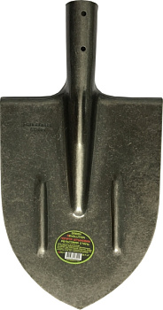 Лопата штыкова рельсовая сталь Green Revolution Bohrer 88503001