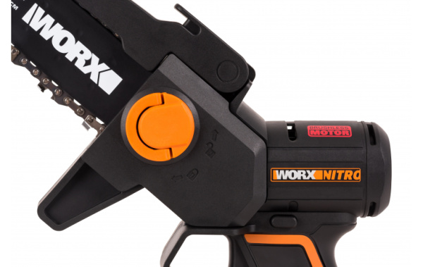 Мини-пила цепная аккумуляторная WORX WG325E.9 20В 12см без АКБ и ЗУ
