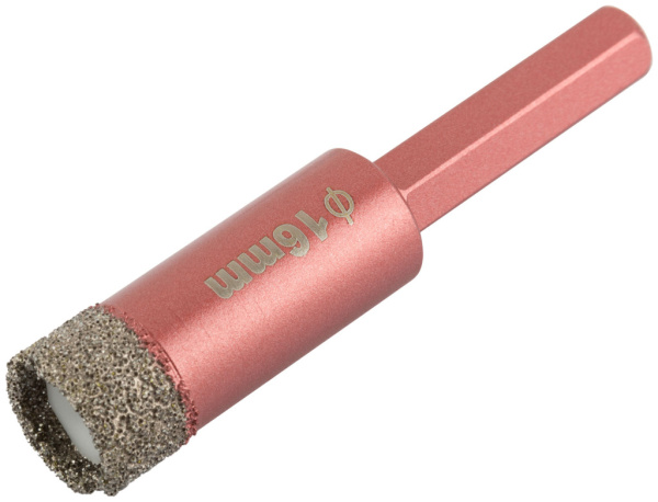 16x75 мм Коронка алмазная универсальная для дрели Cutop Special 70-593