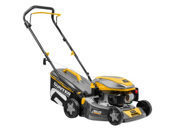 Газонокосилка бензиновая GUNTER LMB-420 (4.0 л.с., шир. 42 см, травосборник 40 л)