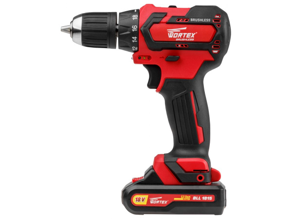 Аккум. дрель-шуруповерт WORTEX BD 1815 Dli