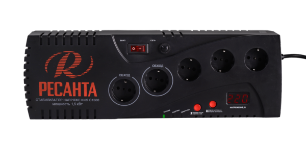 Стабилизатор С1500 Ресанта