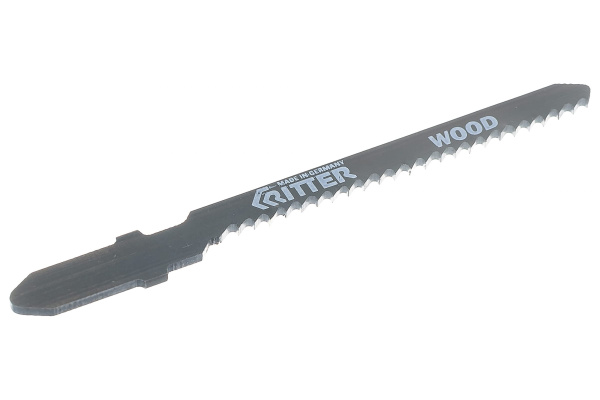 Пилки для лобзиков по дереву 75/50 мм криволинейный рез (2 шт.) ГЕРМАНИЯ Ritter 3109-2