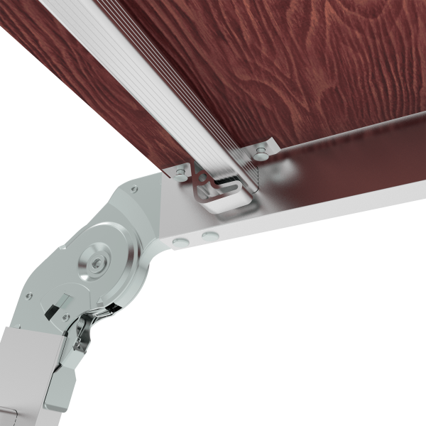 Лестница-трансформер 4х4 ступени с помостом NV1330 Новая высота 1330404