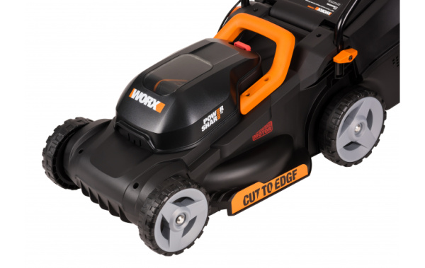 Газонокосилка аккумуляторная WORX WG730E 20В 30см 4Ач х 1 ЗУ 2А