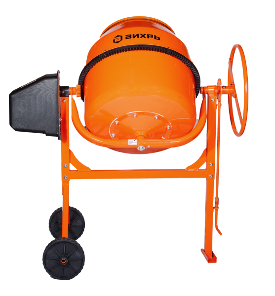 Бетономешалка БМ-160П Вихрь
