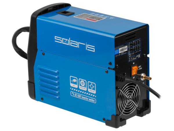 Полуавтомат сварочный Solaris MIG-200EM
