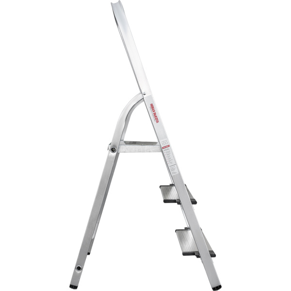 Стремянка алюминиевая  3 ступени 130 мм NV 1117 Новая высота 1117103