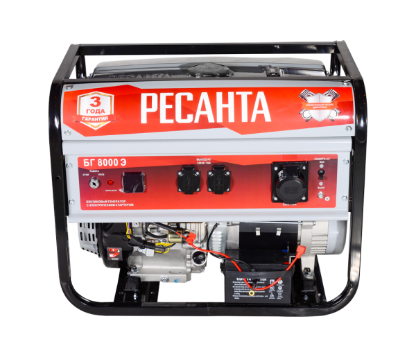 Электрогенератор БГ 8000 Э Ресанта
