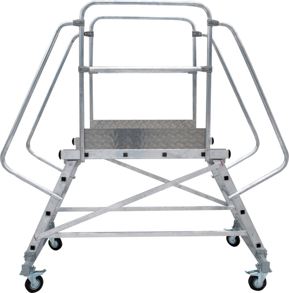 Лестница передвижная с платформой Новая высота 8000074