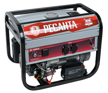 Электрогенератор БГ 4000 Э Ресанта