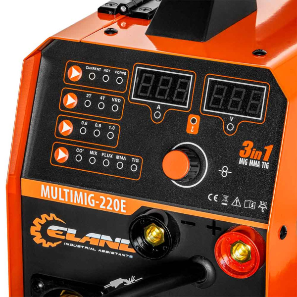 Сварочный полуавтомат MULTIMIG-220E ELAND
