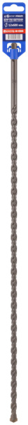12x550/600 мм Бур по бетону SDS-plus Cutop Profi 40-12600