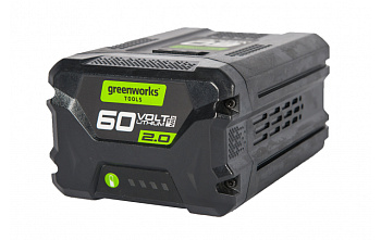 Батарея аккумуляторная Greenworks G60B2, 60В, 2 А/ч Li-ion