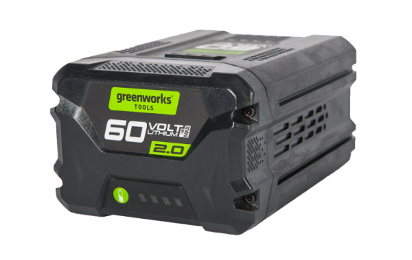 Батарея аккумуляторная Greenworks G60B2, 60В, 2 А/ч Li-ion
