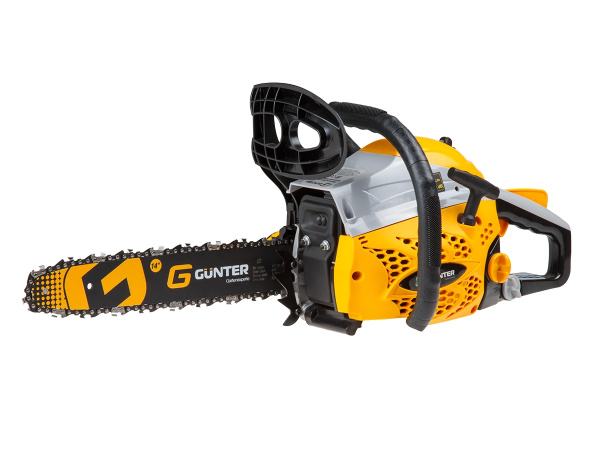 Бензопила Gunter MSH-3805 шина 35 см (14), 3/8" LP, 1,3 мм, 52 зв. (1.50 кВт, 2.