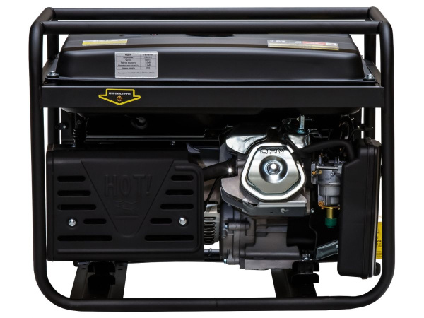 Электростанция генератор бензиновый ECO PE-7001RS "Black Edition"