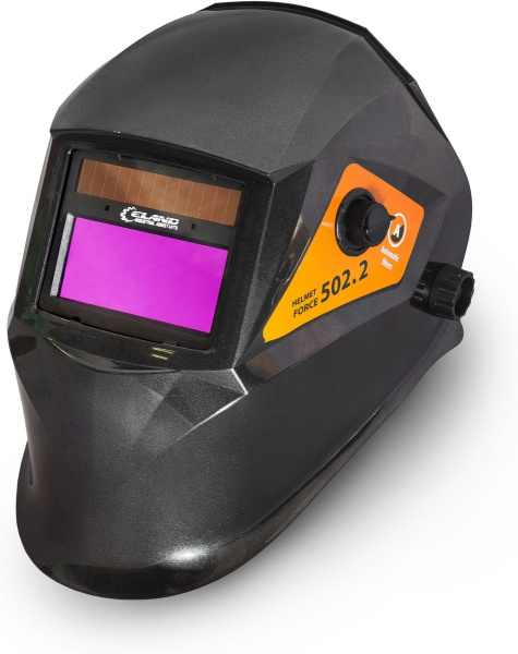 Маска сварщика "HELMET FORCE 502.2" BLACK  ELAND