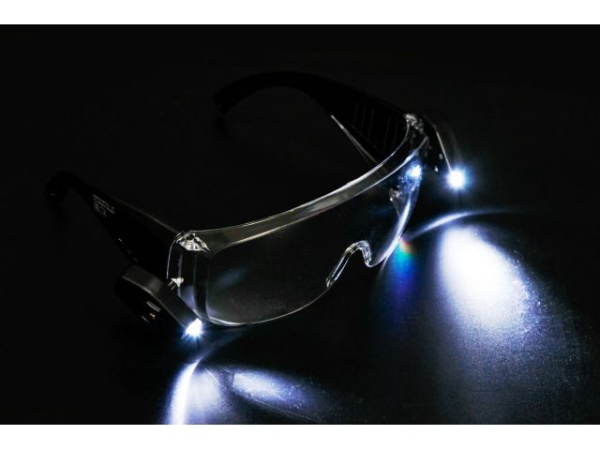 Очки открытые STARTUL О-10 прозрачные с подсветкой 20390 (подвес)