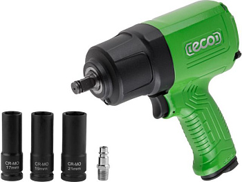 Пневмогайковерт 1/2" ECO AIW-1300S 