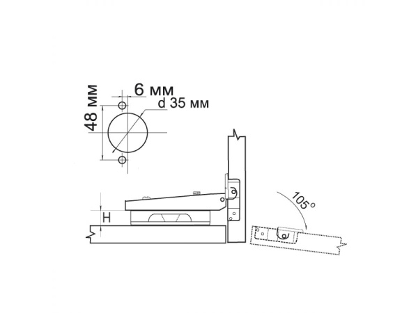 Запасное лезвие для сучкорезов FISKARS L78