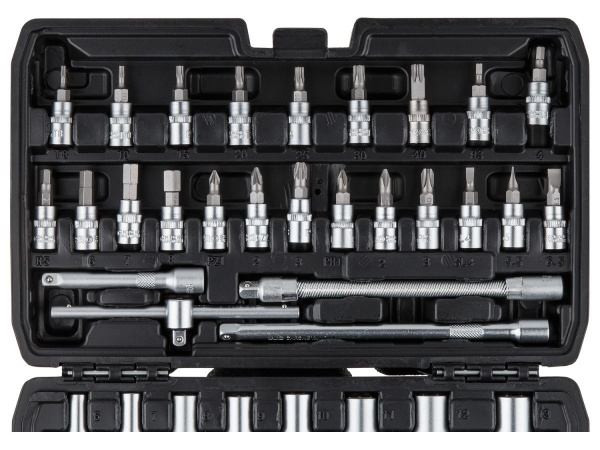 Набор головок и бит 56пр. 1/4" PRO STARTUL STUTTGART (PRO-056S)