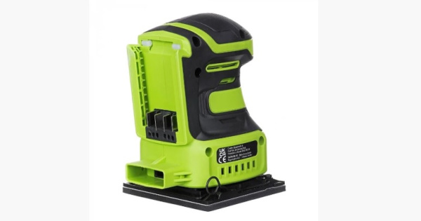 Плоскошлифовальная машина аккумуляторная GreenWorks G24SS14 24В