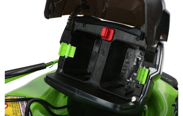 Газонокосилка аккумуляторная самоходная Greenworks GC82LM51SP2K2 51см 82В (в комплекте АКБ 5А/ч + ЗУ)