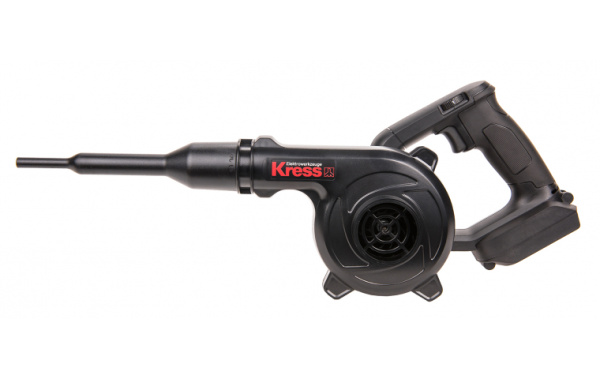 Воздуходув аккумуляторный Kress KU085.9 20В (без АКБ и ЗУ)