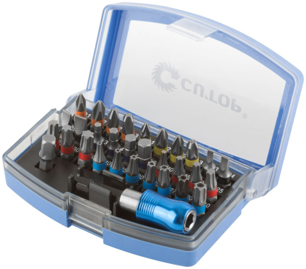 Набор магнитных бит 32 пр. с держателем Cutop Profi 83-665