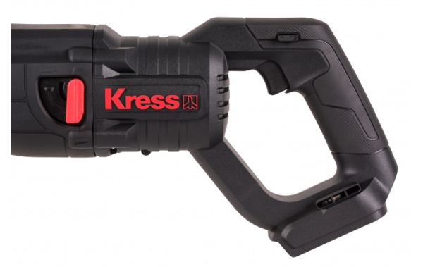 Пила сабельная аккумуляторная бесщеточная KRESS KU501.9, 20В, без АКБ и ЗУ
