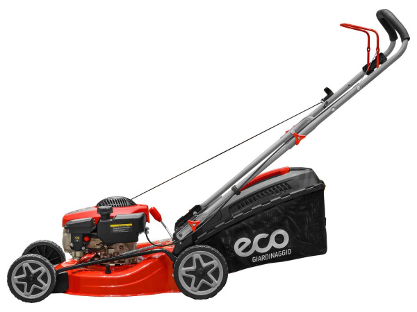Газонокосилка бензиновая ECO LG-534 (4.0 л.с., шир. 46 см, ручной привод, мульчи