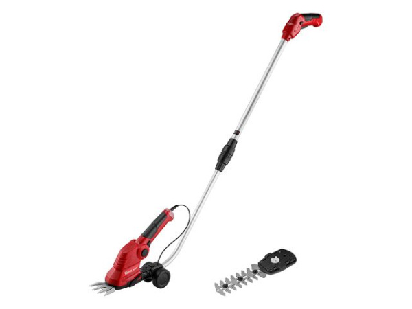 Аккум. ножницы садовые WORTEX SG 4015 в кор. + насадка-кусторез (3.6 В, 1 акк., 