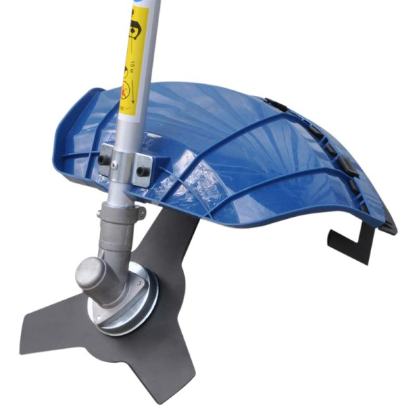 Триммер электрический KATANA TP7000-1 (1,3кВт, ремень, 3Т нож ,  полуавт. головка)