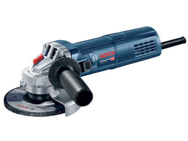 Одноручная углошлифмашина BOSCH GWS 9-125 S в кор. 