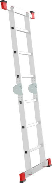 Лестница шарнирная 2x3 ступени NV331 Новая высота 3310203