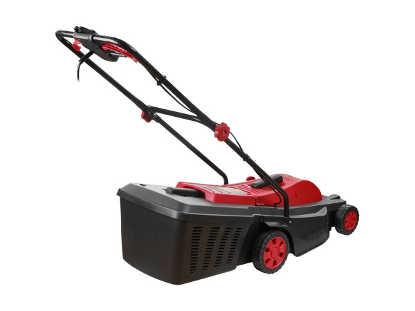 Газонокосилка электрическая WORTEX LM 4018 P (1600 Вт, шир. 40 см, выс. 25-65 мм