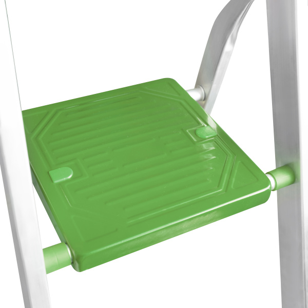 Стремянка алюминиевая 4 ступени 130 мм NV 2117 Новая высота  2117104