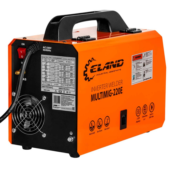 Сварочный полуавтомат MULTIMIG-220E ELAND