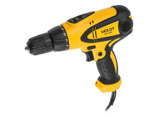 Дрель-шуруповерт MOLOT MDR 1025 в кор. 