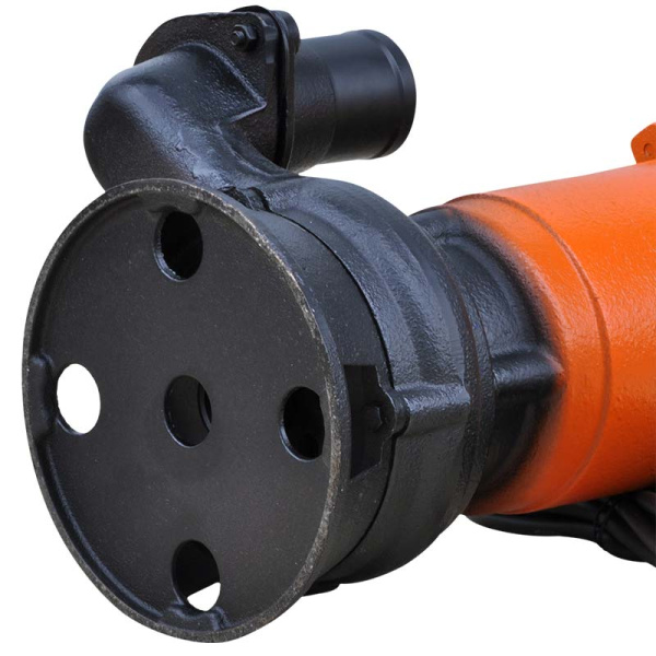 Насос дренажнo-фекальный Skiper SP8-1.5 (1500 Вт, 250 л/мин, чугун, попл.выкл)