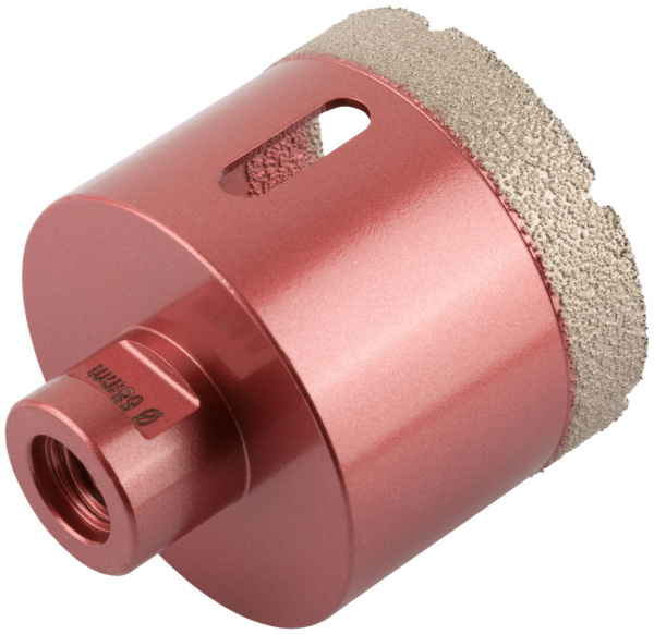 68x60 мм Коронка алмазная универсальная M14 для УШМ Cutop Special 70-512