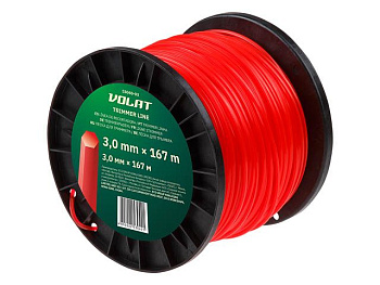 Леска ф 3.0 мм х 167 м шестигр. сеч. ВОЛАТ